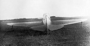 Скоростной самолет Сталь-6