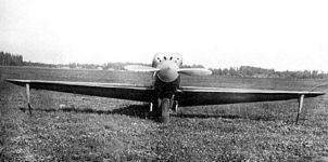 Скоростной самолет Сталь-6