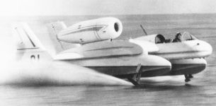 Экспериментальный гидросамолёт Бе-1