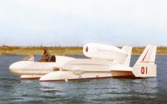Экспериментальный гидросамолёт Бе-1