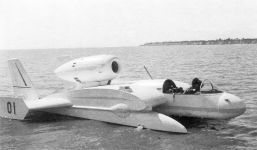 Экспериментальный гидросамолёт Бе-1