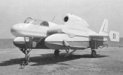 Экспериментальный гидросамолёт Бе-1