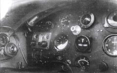 Кабина пилота гидросамолёта Бе-2 (КОР-1)