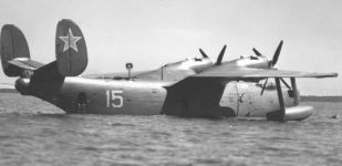 Многоцелевая летающая лодка Бе-6