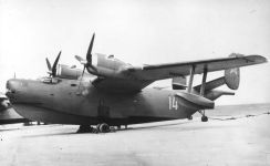 Многоцелевая летающая лодка Бе-6