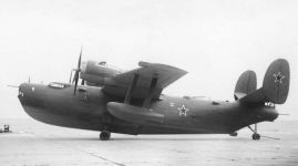 Многоцелевая летающая лодка Бе-6