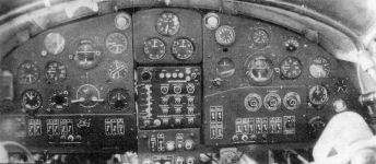 Кабина пилотов самолета Бе-6