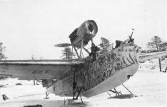 Самолет МБР-2 М-34