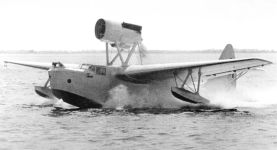 Самолет МБР-2бис с двигателем М-34НБ