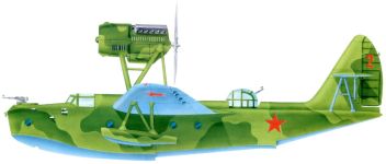Силуэт МБР-2 М-34