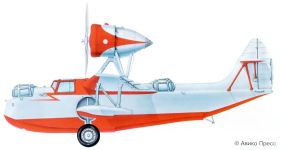 Силуэт МБР-5