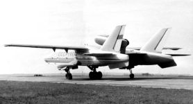 Самолет-амфибия с вертикальным взлётом и посадкой ВВА-14