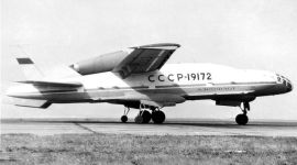 Самолет-амфибия с вертикальным взлётом и посадкой ВВА-14