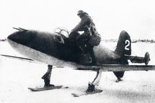 Ракетный истребитель БИ-1 №2