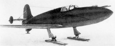 Истребитель&nbsp;БИ-1 №3 перед последним полетом.