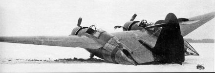 Дальний бомбардировщик ДБ-ЛК