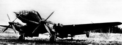 Самолет Ер-2 2АЧ-30Б