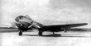 Первый прототип ДБ-240