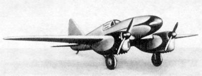 Легкий дальний самолет ДГ-55 (Э-2)