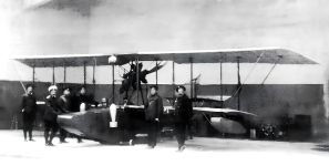 Летающая лодка Григорович М-1