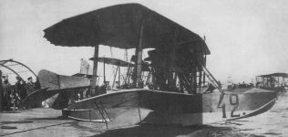 Летающая лодка М-15