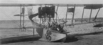 Летающая лодка М-9