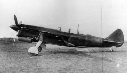 Фронтовой истребитель И-110