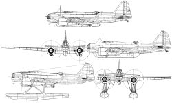 Чертеж ДБ-3Т