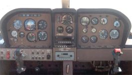 Приборная панель Ил-103