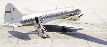 Самолет Ил-12Б