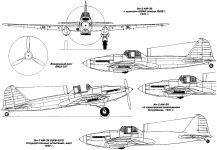 Модификации Ил-2