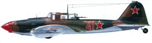 Силуэт Ил-2