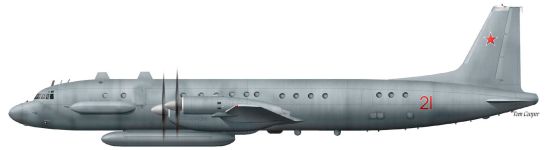 Силуэт Ил-20М