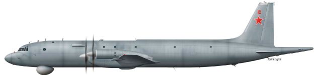 Силуэт Ил-38
