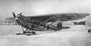 Санитарный самолёт К-3
