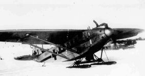 Санитарный самолёт К-3