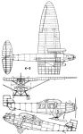 Чертеж самолета К-3