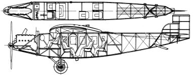 Компоновочная схема К-4С