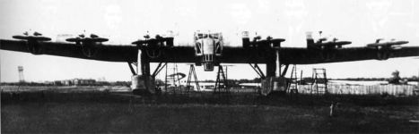Тяжелый бомбардировщик К-7