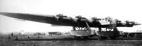 Тяжелый бомбардировщик К-7