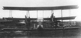 Тяжелый бомбардировщик КОМТА