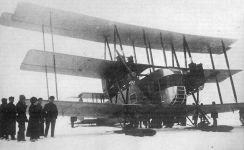 Тяжелый бомбардировщик КОМТА