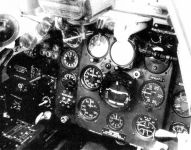 Кабина пилотов Ла-11
