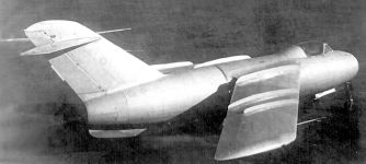 Фронтовой истребитель Ла-176