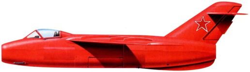 Силуэт Ла-176