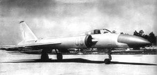 Истребитель-перехватчик Ла-250А