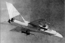 Истребитель-перехватчик Ла-250А
