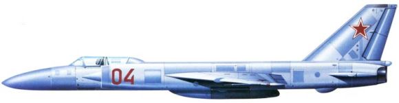 Силуэт Ла-250