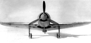 Истребитель Ла-7