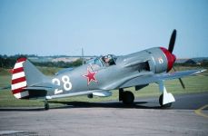 Истребитель Ла-7